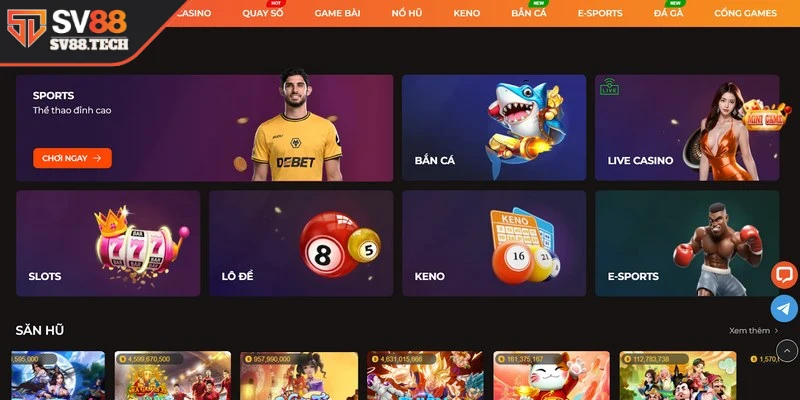sv88-kho-game-an-tuong