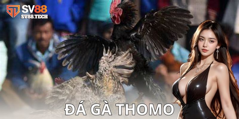 Đá gà Thomo là gì?