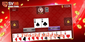 Luật chơi dễ hiểu của Tiến Lên Miền Nam